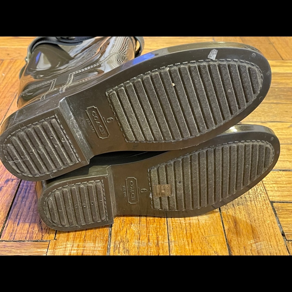 Coach Talia Rain Boot Size 6 - Picture 11 of 11